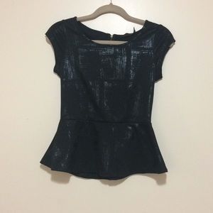 Peplum Blouse